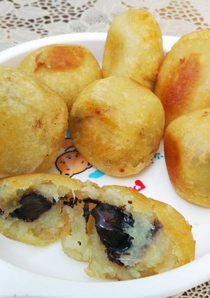 Foto resep Timus Ubi Isi Coklat