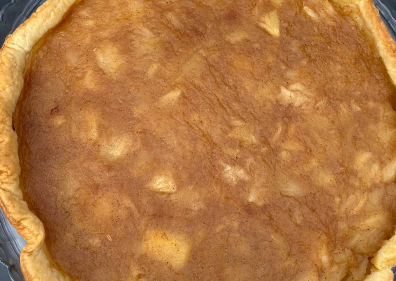 Tarte aux pommes