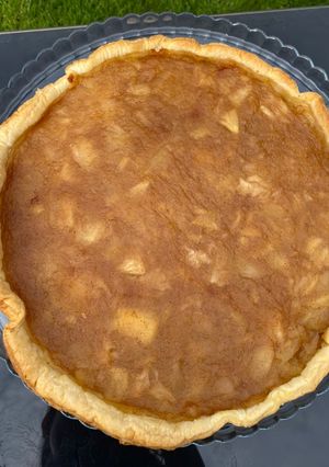 Une photo de Tarte aux pommes