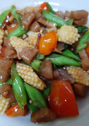 Foto resep Tumis buncis bakso