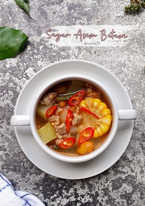 Foto resep Sayur asem betawi