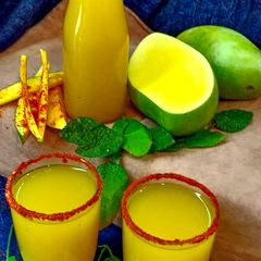 Aam panna A picture of Aam panna.