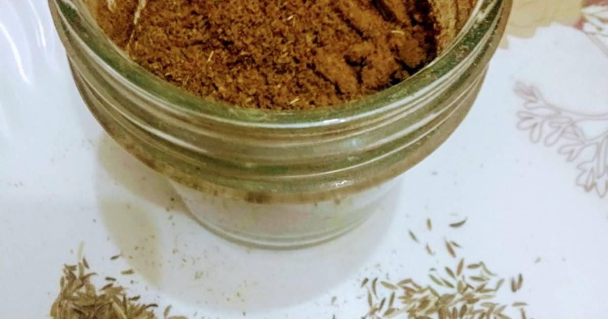 Roasted Cumin Powder (Bhuna Zeera Powder) Recipe by Sumreen Farooq