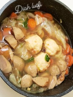 Foto resep Sop baso