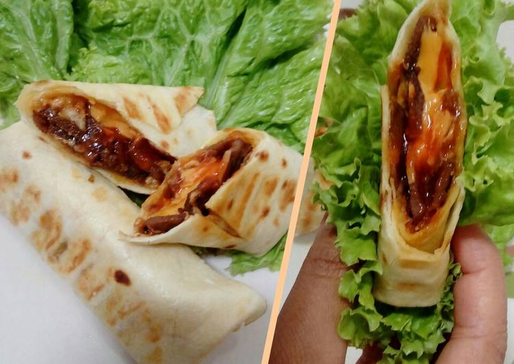 Kebab ayam lada hitam