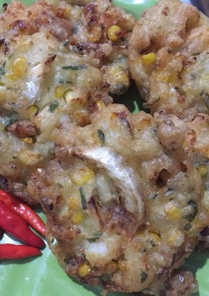 Foto resep Bakwan Jagung Cruncii🌽