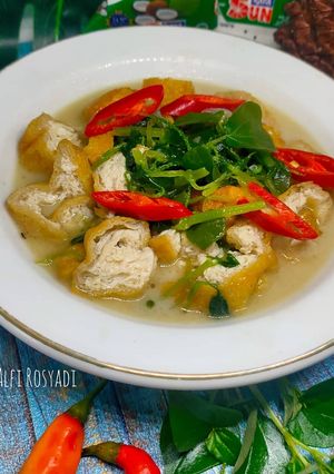 Foto resep Sirih Bumi Kuah Santan