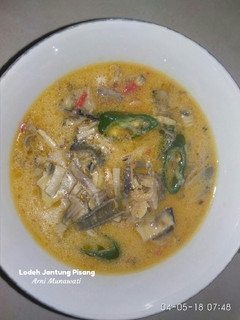 Foto resep Lodeh Jantung Pisang