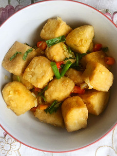 Foto resep Tahu Gurih Cabe Garam
