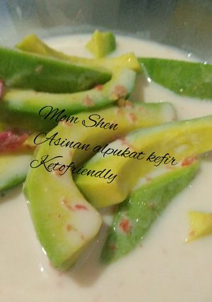 Foto resep Asinan alpukat kefir #ketofriendly