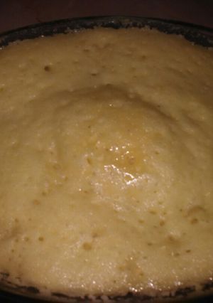 Una foto de Torta de mandarina y manzana en microondas en 5'