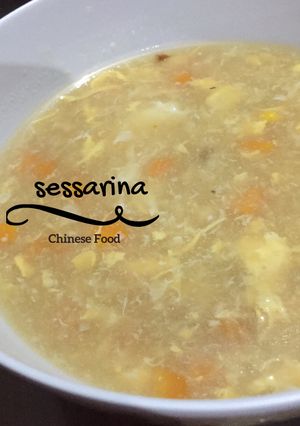 Foto resep Sup Jagung