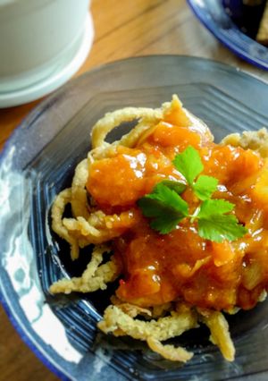 Foto resep Jamur Tiram Saus Padang