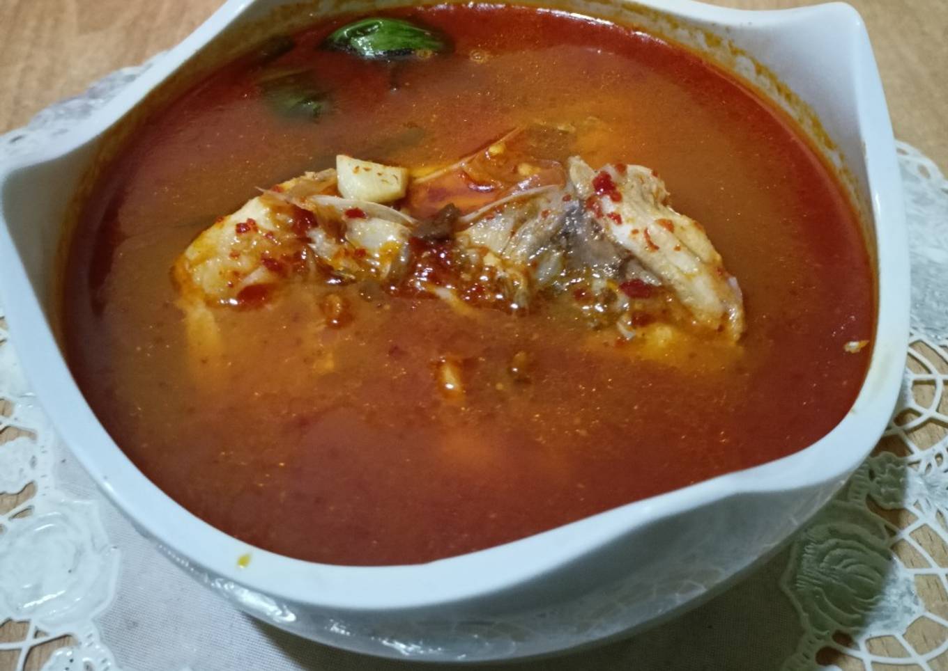 Asam Pedas Kakap