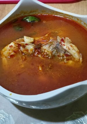 Foto resep Asam Pedas Kakap