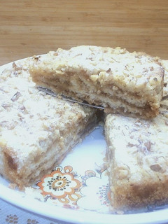 Almás pite (tej, tojás, olaj, joghurt nélkül) bögrésen recept fotója