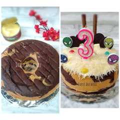 รูปของ Marmer cake