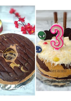 Foto resep Marmer cake
