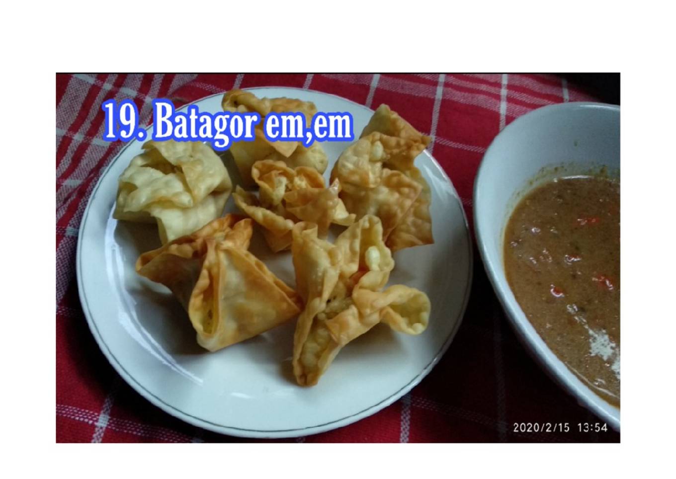 19. Batagor em,em