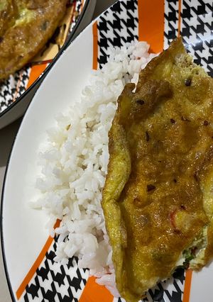 Foto resep Telur Dadar India