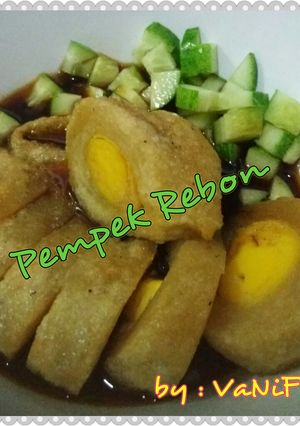 Foto resep Pempek Rebon