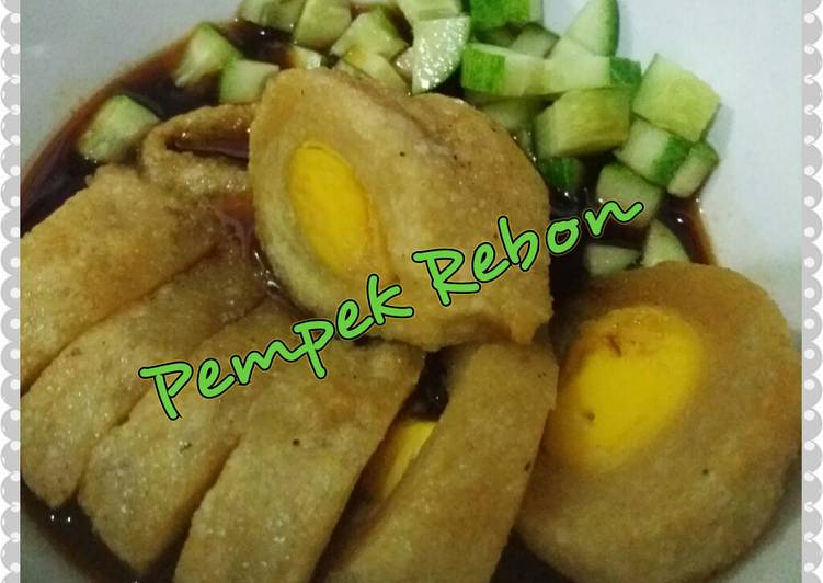 Pempek Rebon