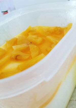 Foto resep Puding nanas