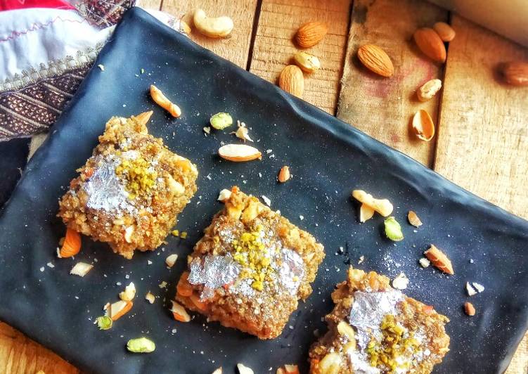 How to Make Super Quick Homemade Caramel Millet Burfi