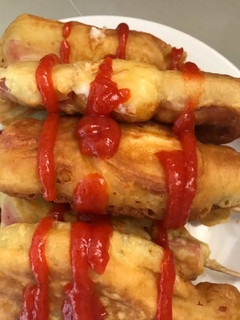 Foto resep Corndog Simpel Rumahan