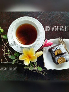 Foto resep Brownies Pisang