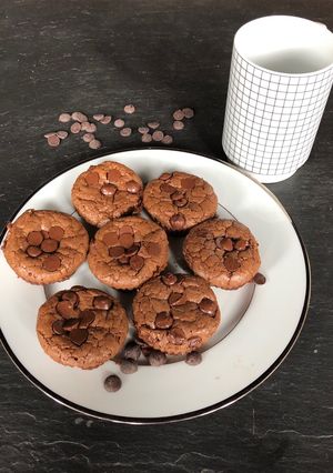 Une photo de Muffins chocolat