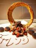 Pasticcio scomposto di pollo e gallinella