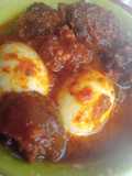 Designer stew (ayamase/ ofada stew)