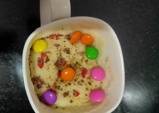 Recipe: Appetizing Eggless mug cake