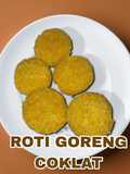 Roti goreng coklat