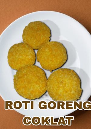 Foto resep Roti goreng coklat