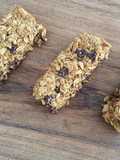 Barritas de granola caseras !