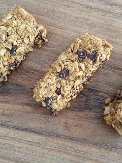 Una foto de Barritas de granola caseras !