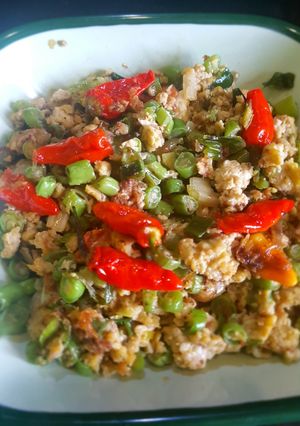 Foto resep Orak Arik buncis telor