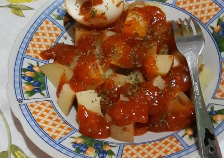 Resep Salat kentang Anti Gagal