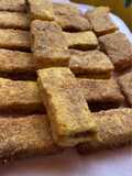 Nutellás toast
