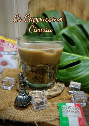 Foto resep Es Kopi Cappuccino Instan