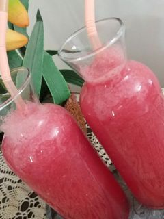 عکسی از دستور اسموتی هندوانه🍉