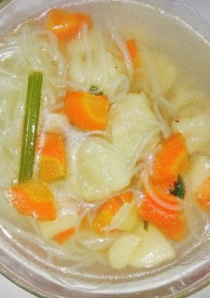 Foto resep Sup bihun