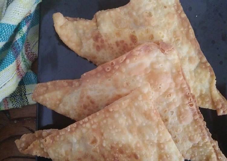 Langkah Mudah untuk Menyiapkan Samosa Mak Nyus yang Enak Banget