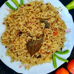 A picture of Masoor ki Akni.