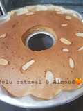 Bolu Oatmeal & Almond 🧡