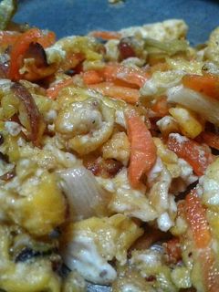 Foto resep Orak-Arik Telur Wortel
