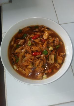 Foto resep Kerang Saos Padang