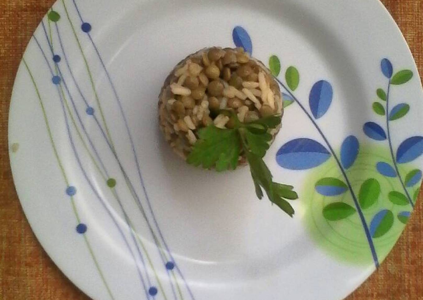 Arroz con lentejas